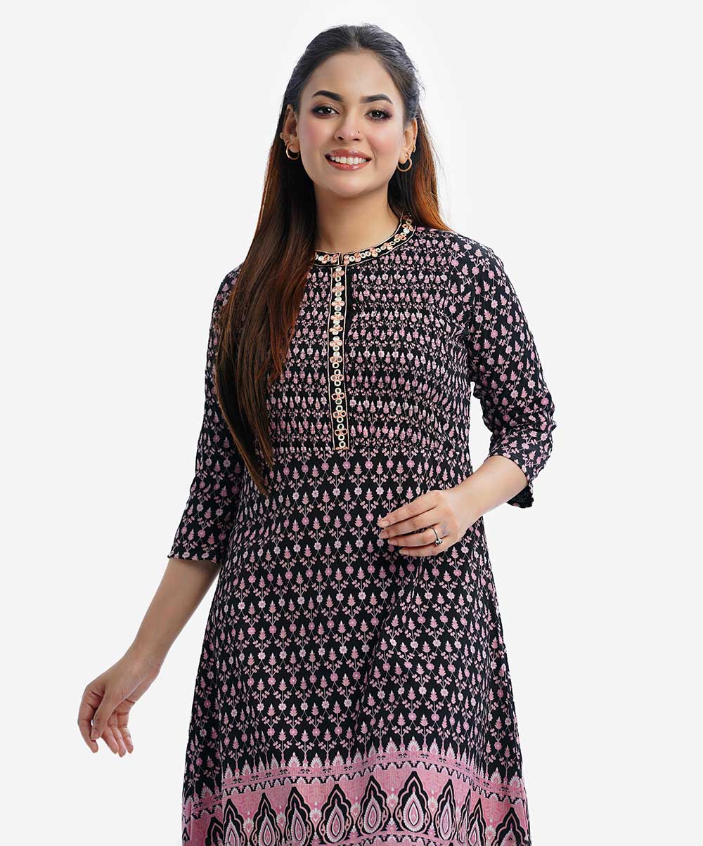 Blue Cotton Tunic